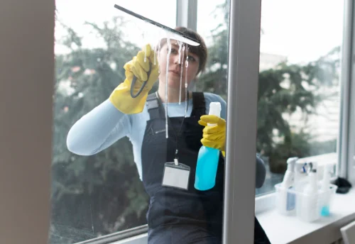 Nettoyage de vitres intérieures et extérieures à Cheny